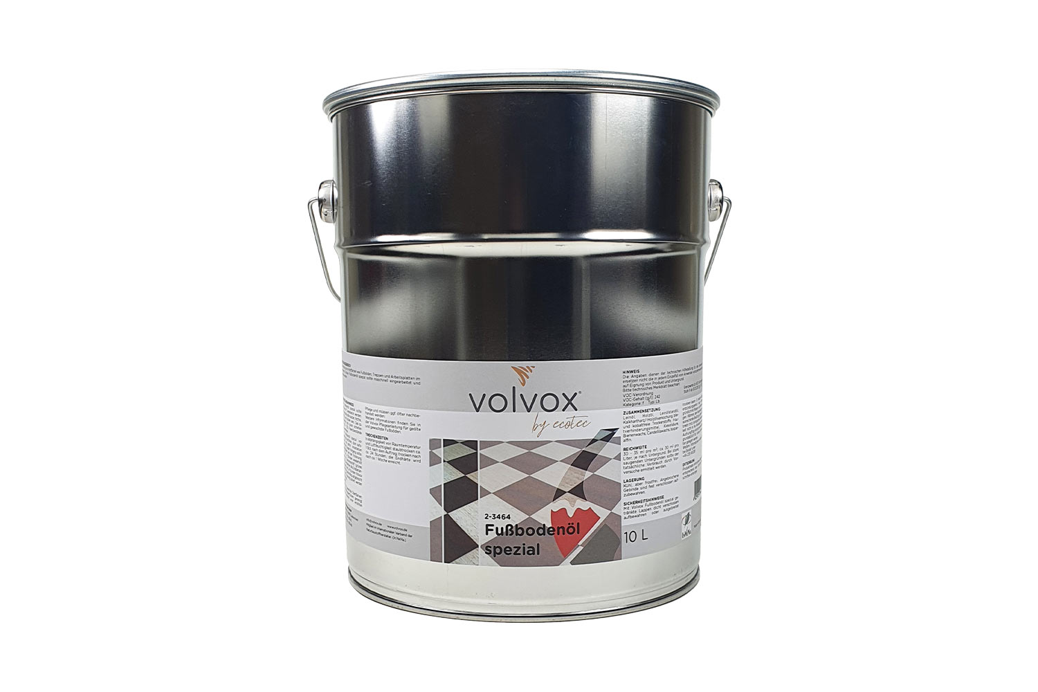 Volvox Fußbodenöl spezial