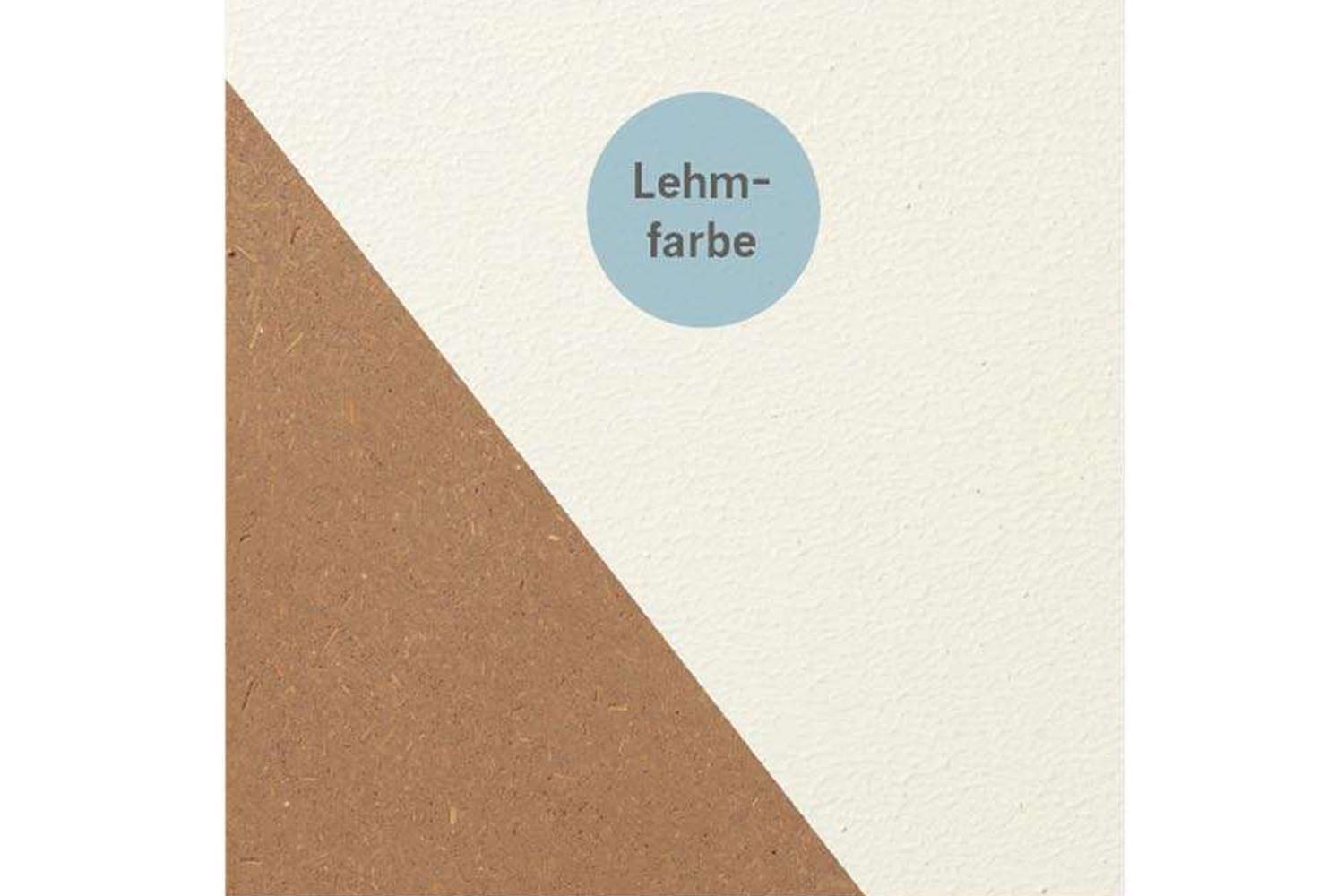 Claytec Lehmfarbe Reinweiß
