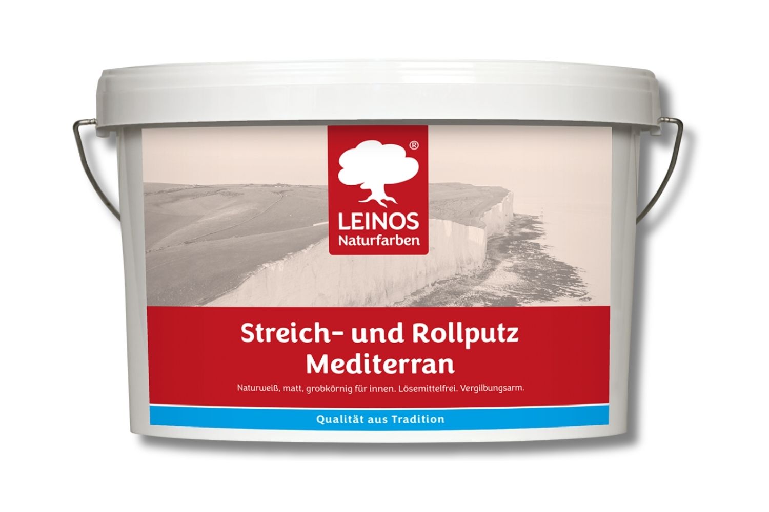 Leinos Streich- und Rollputz Mediterran 680