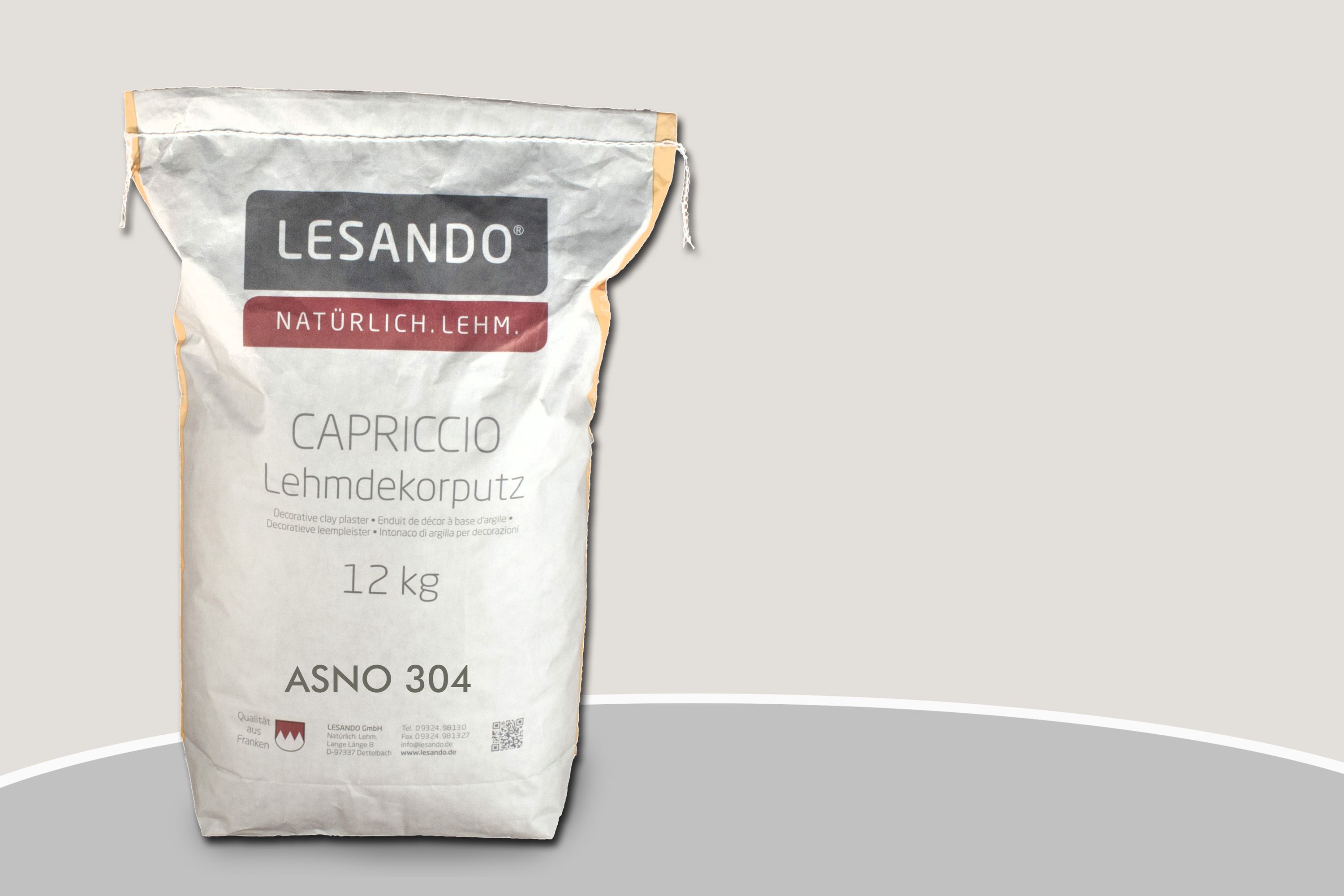 Lesando CAPRICCIO Lehmdekorputz Asno 304