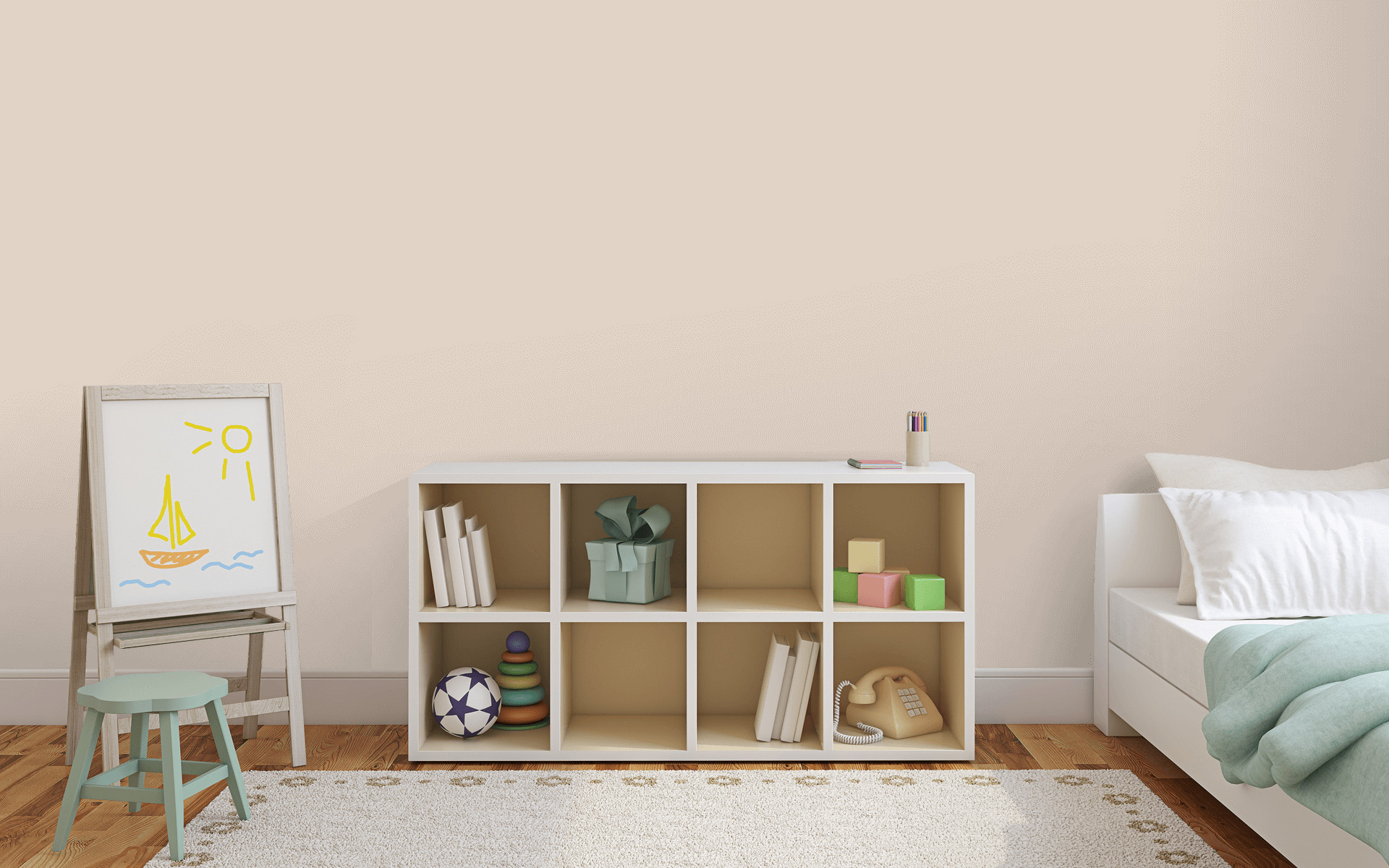 Auro Colours for Life Wand- und Deckenfarbe Nr. 555 - Hazelnut 25