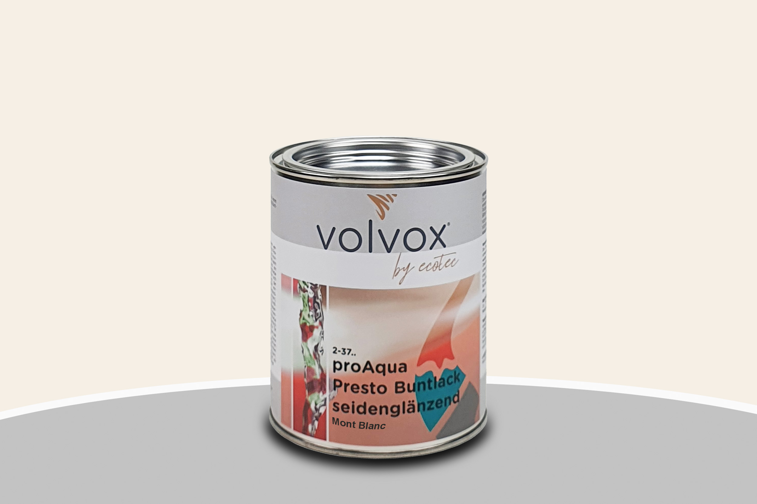 Volvox proAqua Buntlack seidenglänzend 017 Mont Blanc