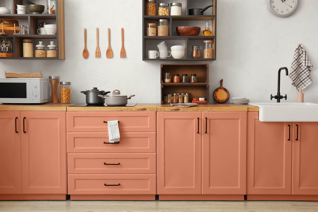 Caleo Color Lack - Tonscherbe