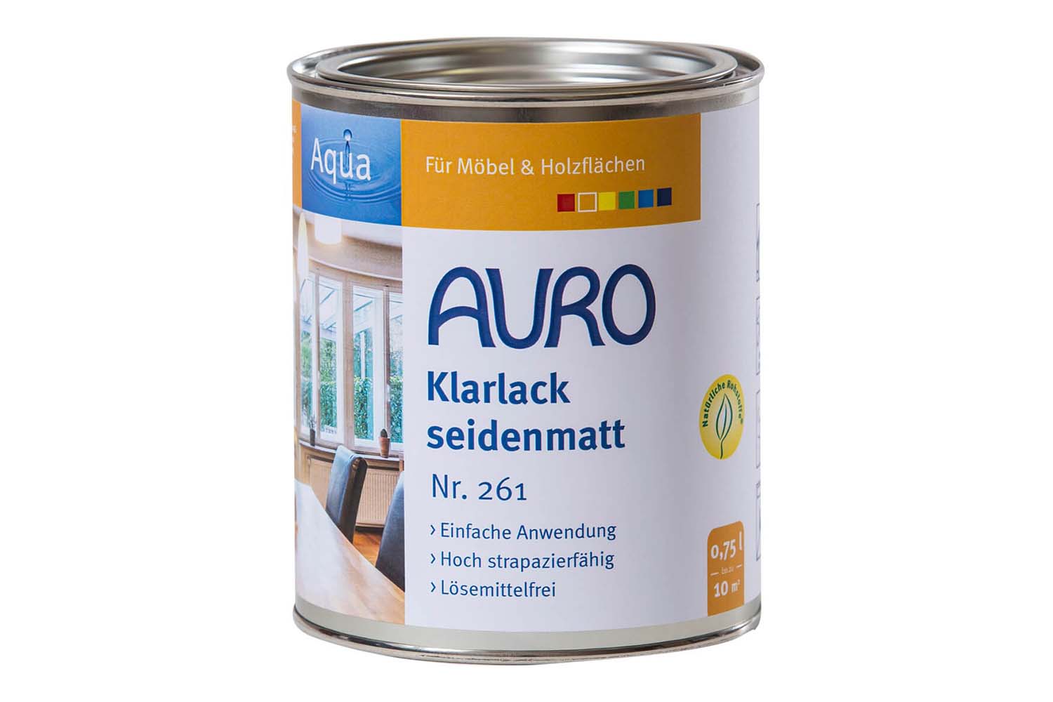 Auro Klarlack seidenmatt Nr. 261