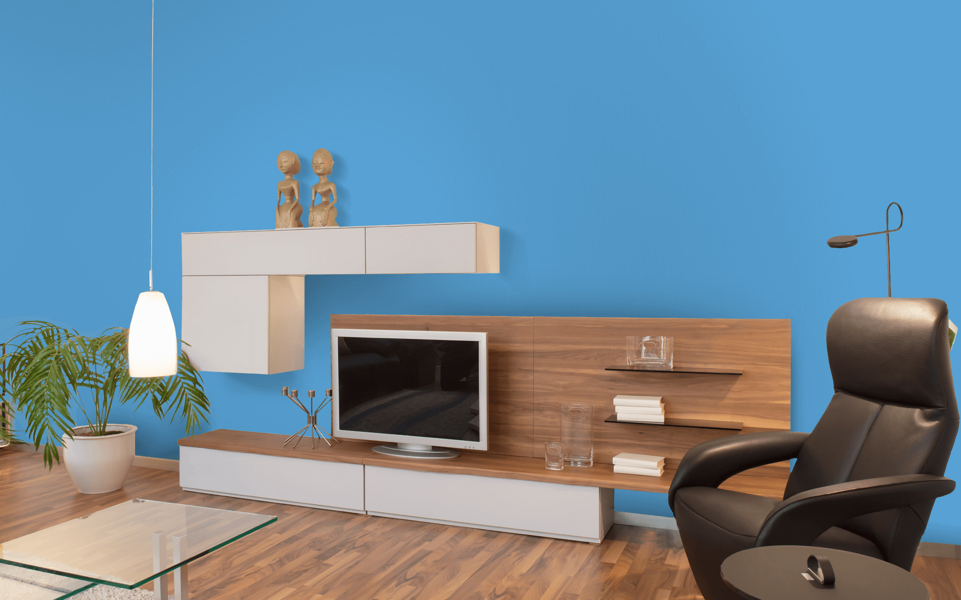 Auro Colours for Life Wand- und Deckenfarbe Nr. 555 - Pacific Ocean 05