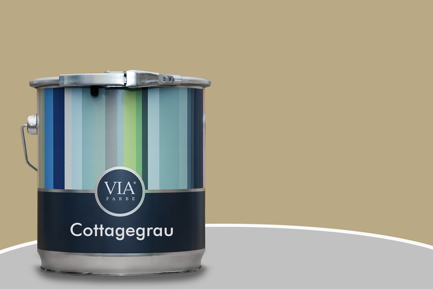 VIA Kreidefarbe Cottagegrau 610