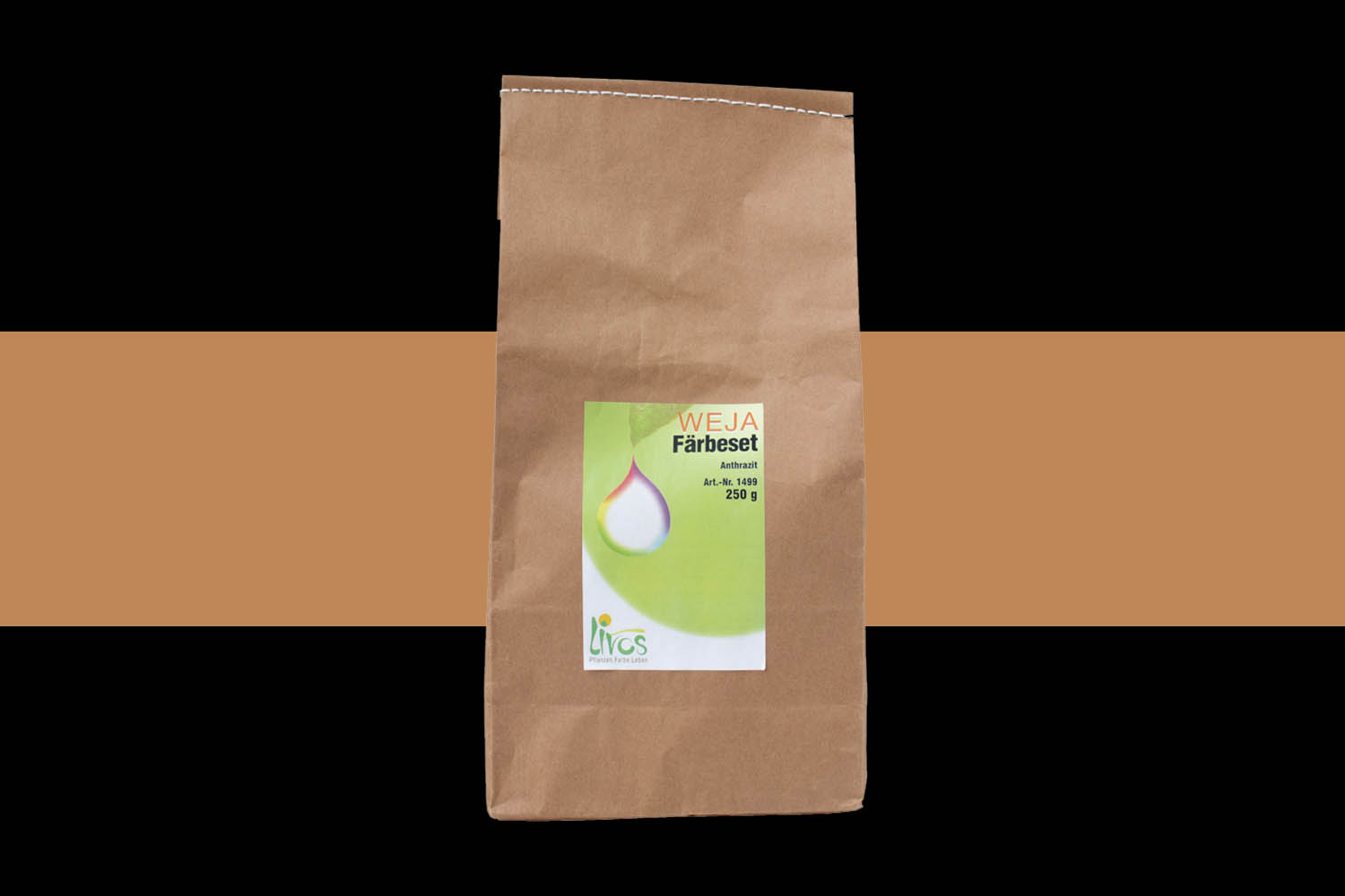 Livos WEJA Färbeset für Baumwolle und Leinen Nusscreme | 50 g ...