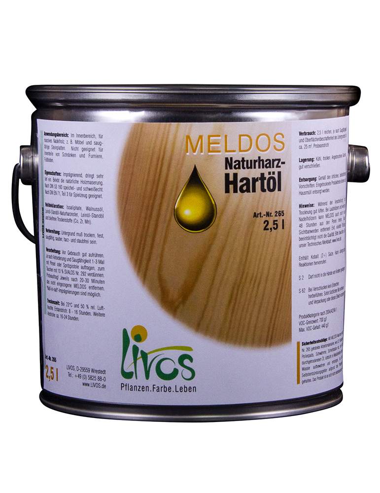Livos MELDOS Naturharz-Hartöl Nr. 265