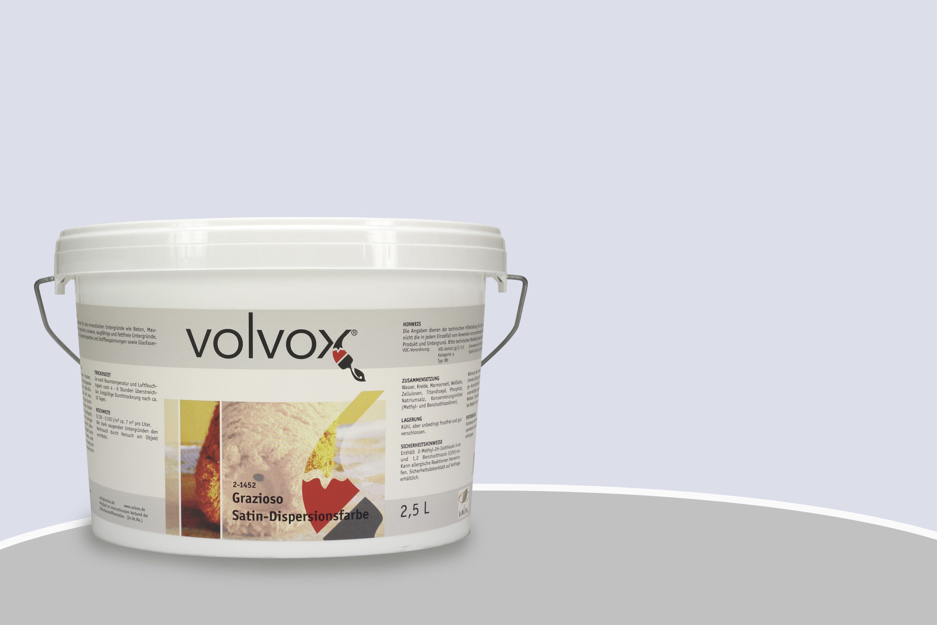 Volvox Grazioso Satin-Dispersionsfarbe 004 Florida