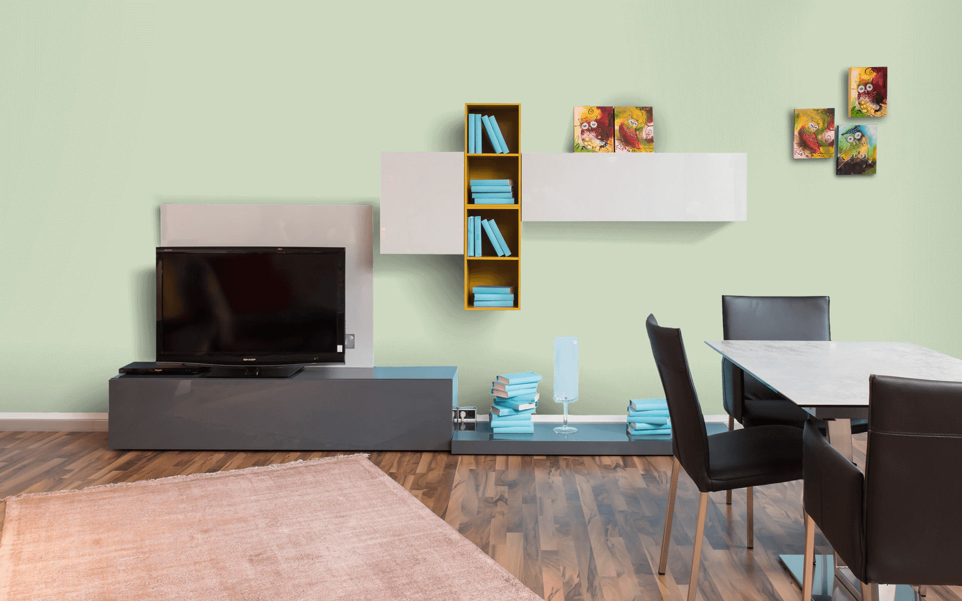 Auro Colours for Life Wand- und Deckenfarbe Nr. 555 - Fern 25