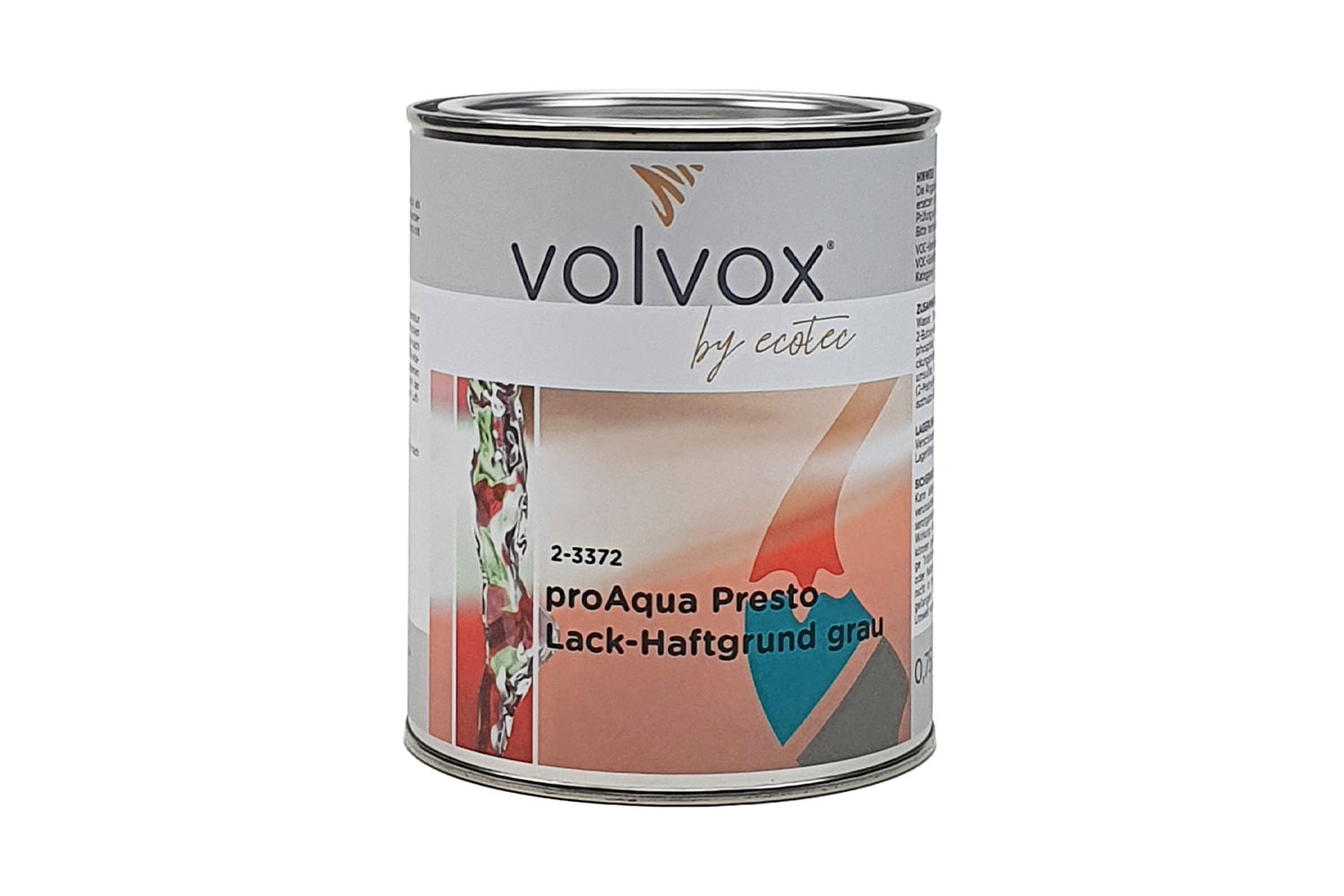 Volvox proAqua Presto Lackhaftgrund (grau)