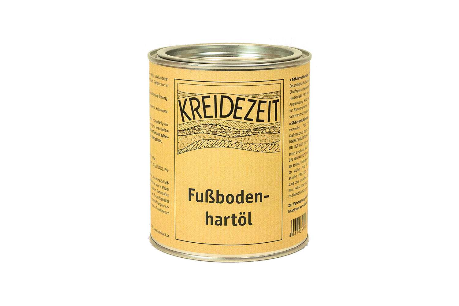 Kreidezeit Fußbodenhartöl