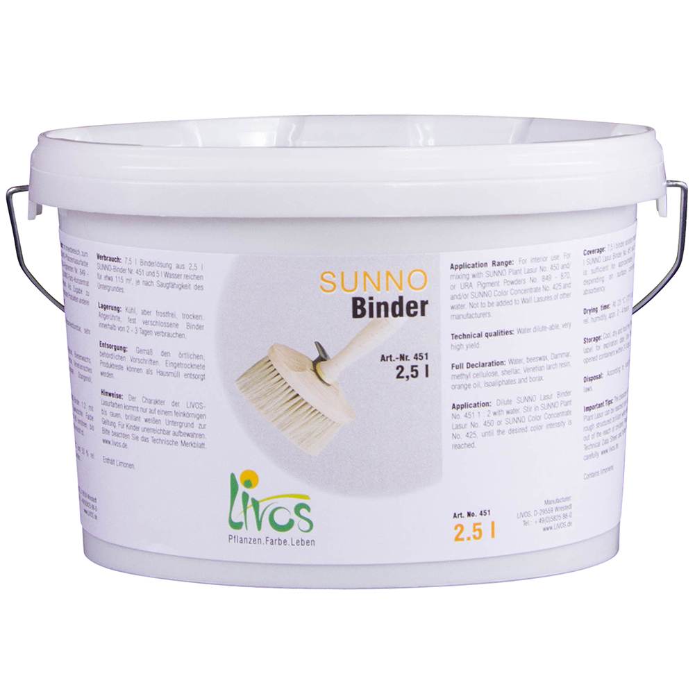 Livos SUNNO Binder Nr. 451