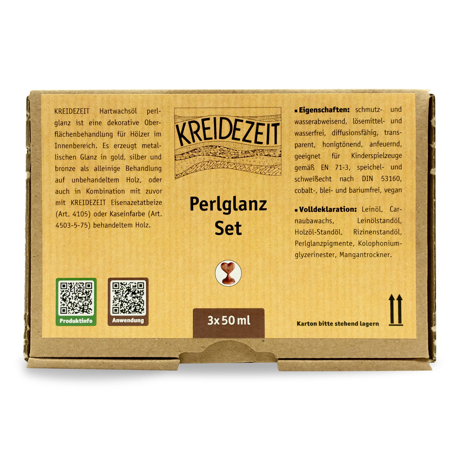 Kreidezeit Perlglanz Set