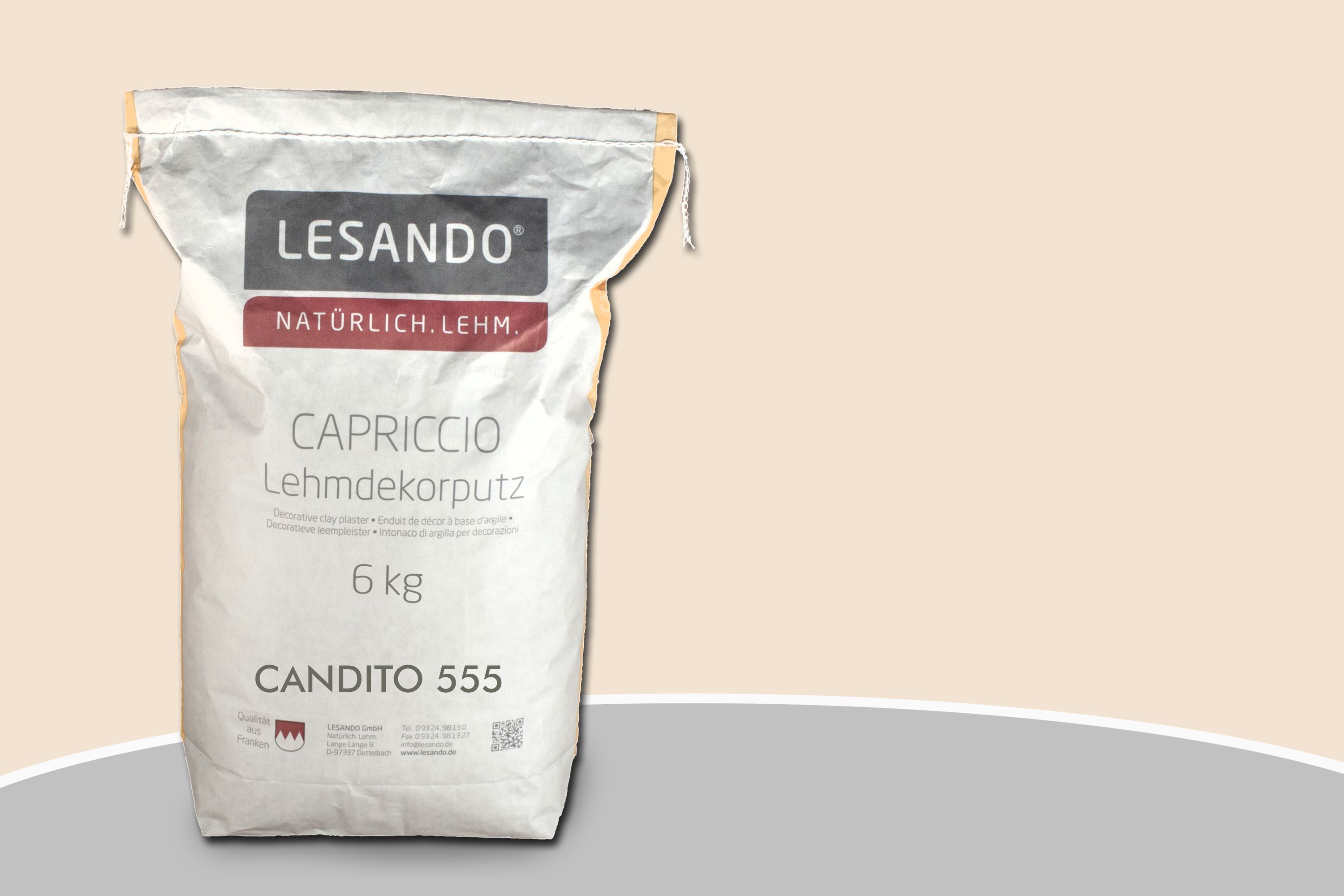 Lesando CAPRICCIO Lehmdekorputz Candito 555