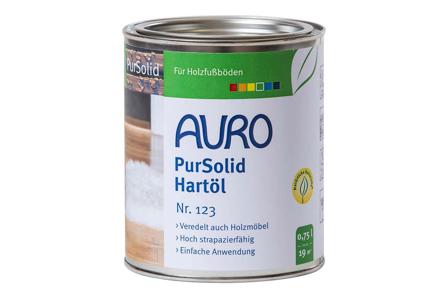 Auro PurSolid Hartöl Nr. 123