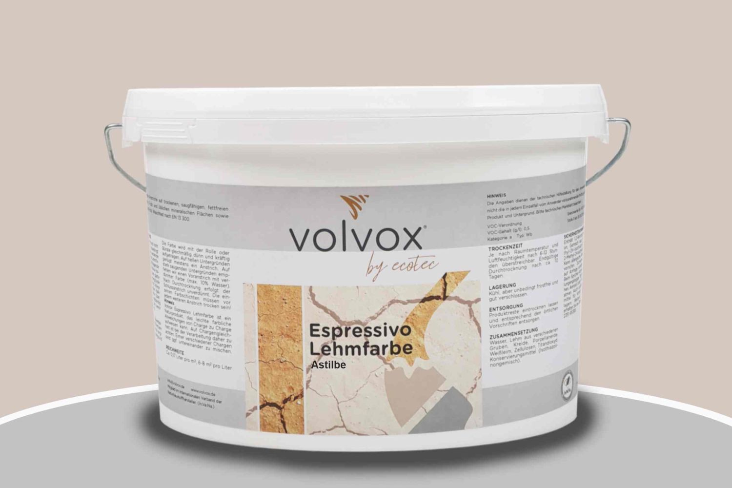 Volvox Espressivo Lehmfarbe 137 Astilbe