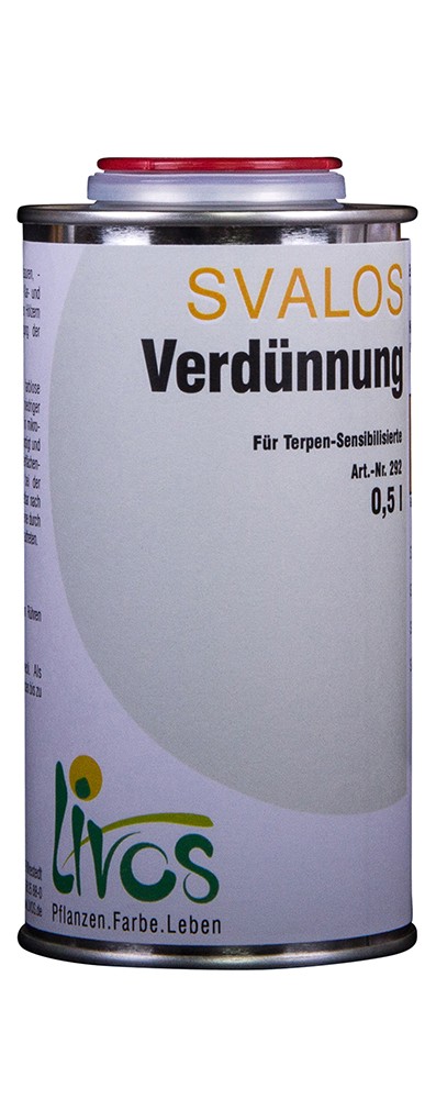 Livos SVALOS Verdünnung Nr. 292