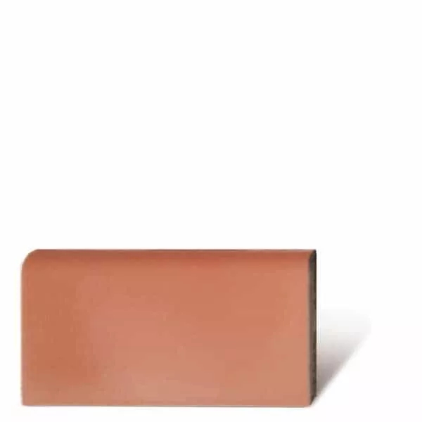 VIA Zementmosaiksockel 31w -  20 x 12 x 1,6 cm - Unifarbe lachs