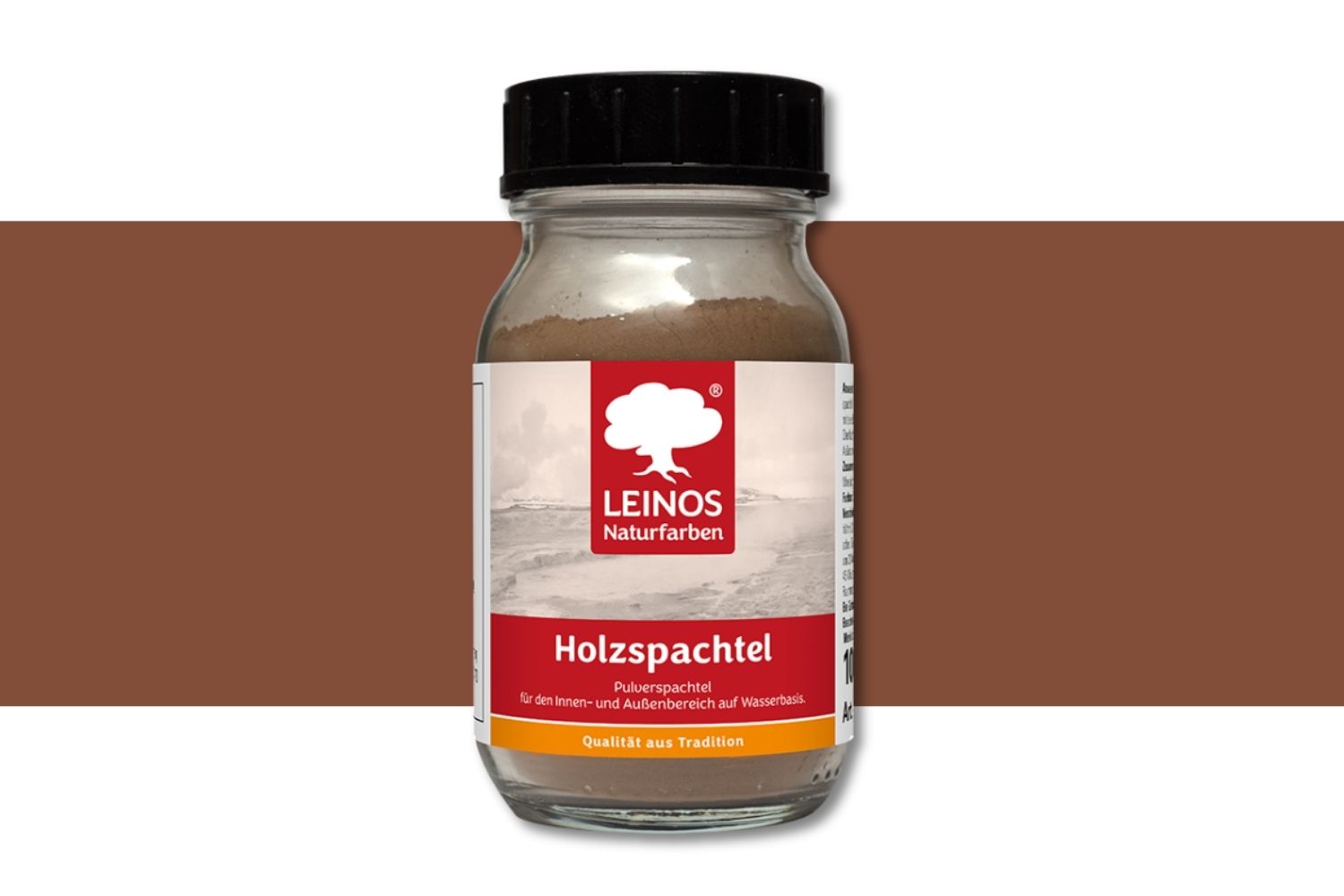 Leinos Holzspachtel 337 Eiche Ast