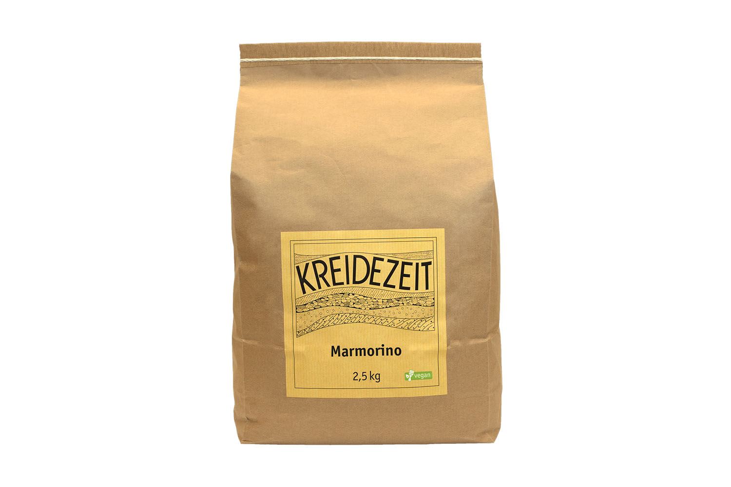 Kreidezeit Marmorino weiß