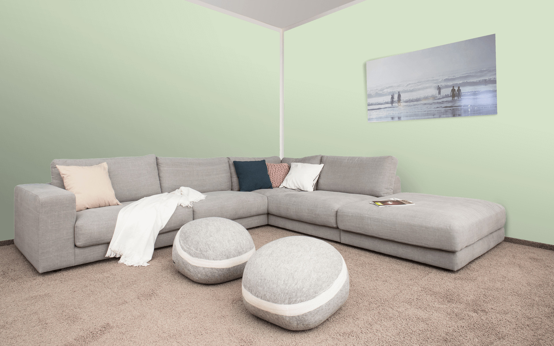 Auro Colours for Life Wand- und Deckenfarbe Nr. 555 - Fern 25
