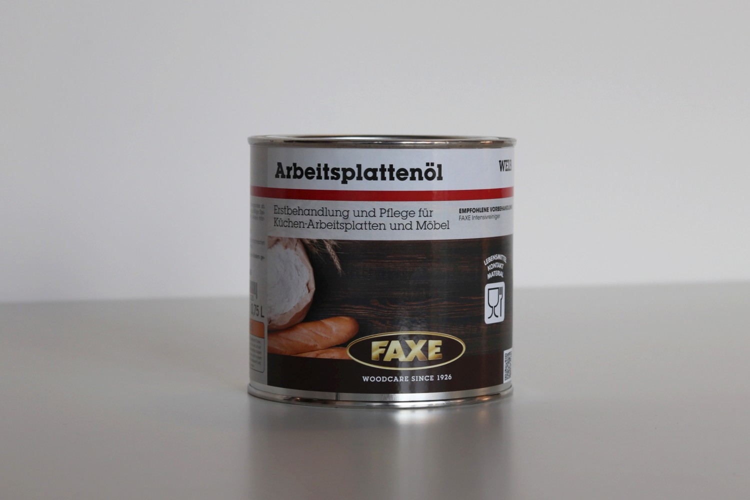 FAXE Arbeitsplattenöl Grau