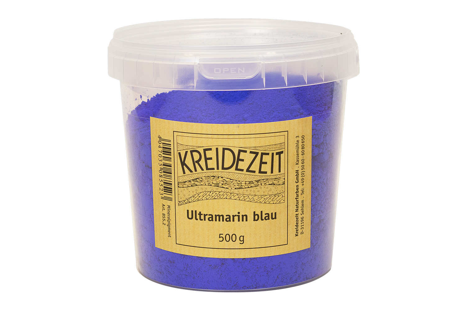 Kreidezeit Pigmente Ultramarinblau 75 g
