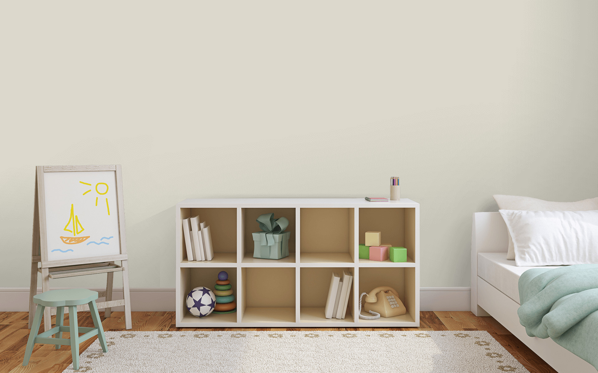 Auro Colours for Life Wand- und Deckenfarbe Nr. 555 - Olive 25