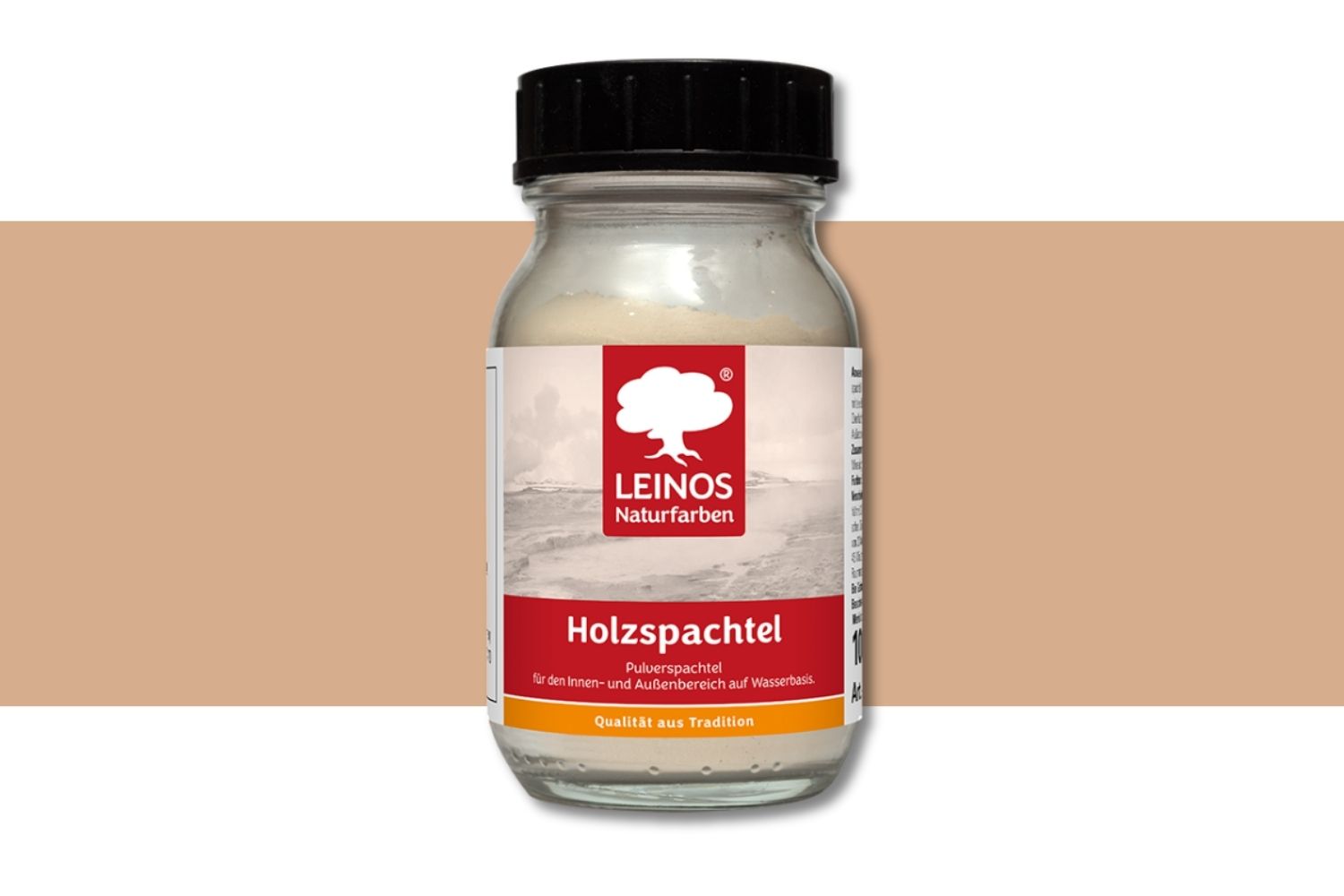Leinos Holzspachtel 337 Esche