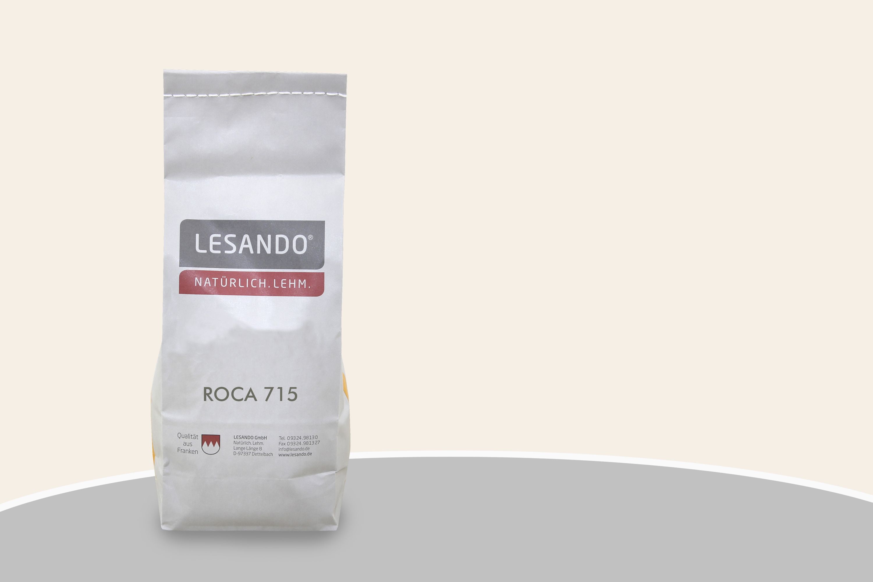 Lesando BRAVO Lehmfarbe Roca 715
