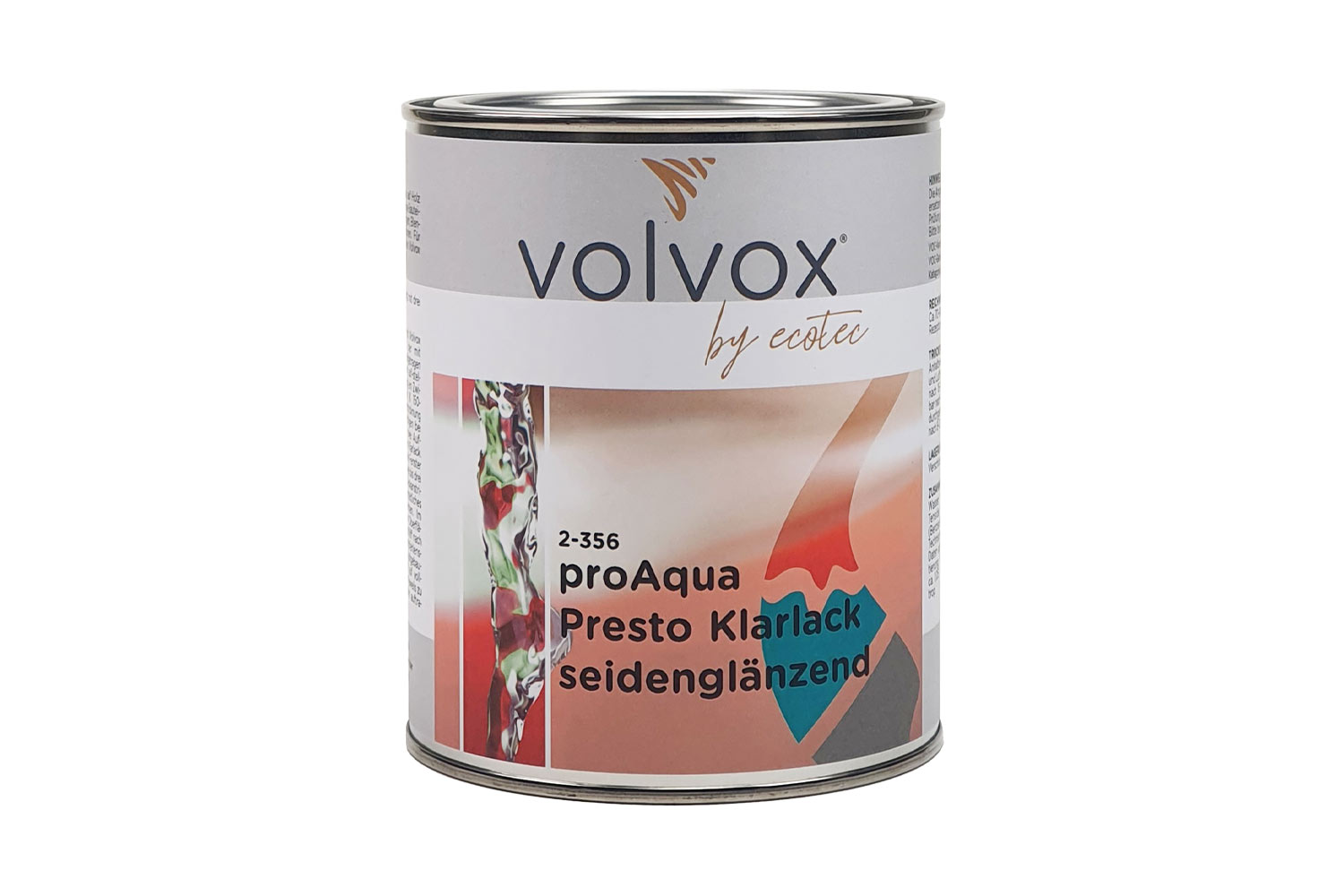 Volvox proAqua Presto Klarlack seidenglänzend