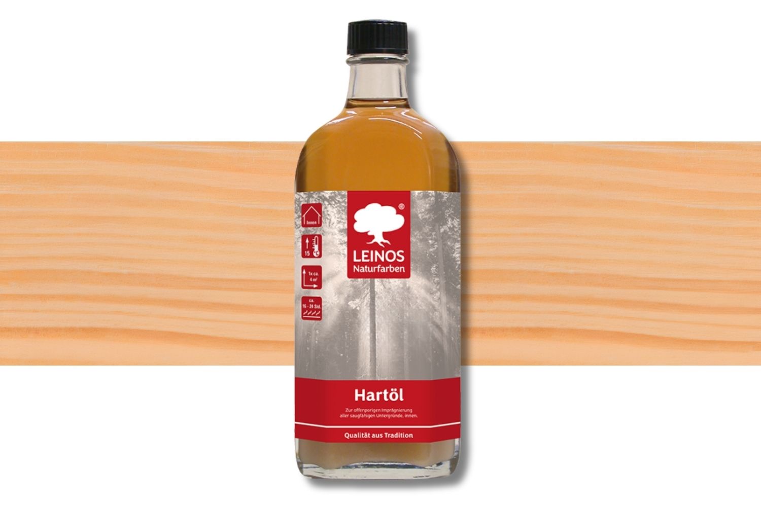 Leinos Hartöl 240 farblos