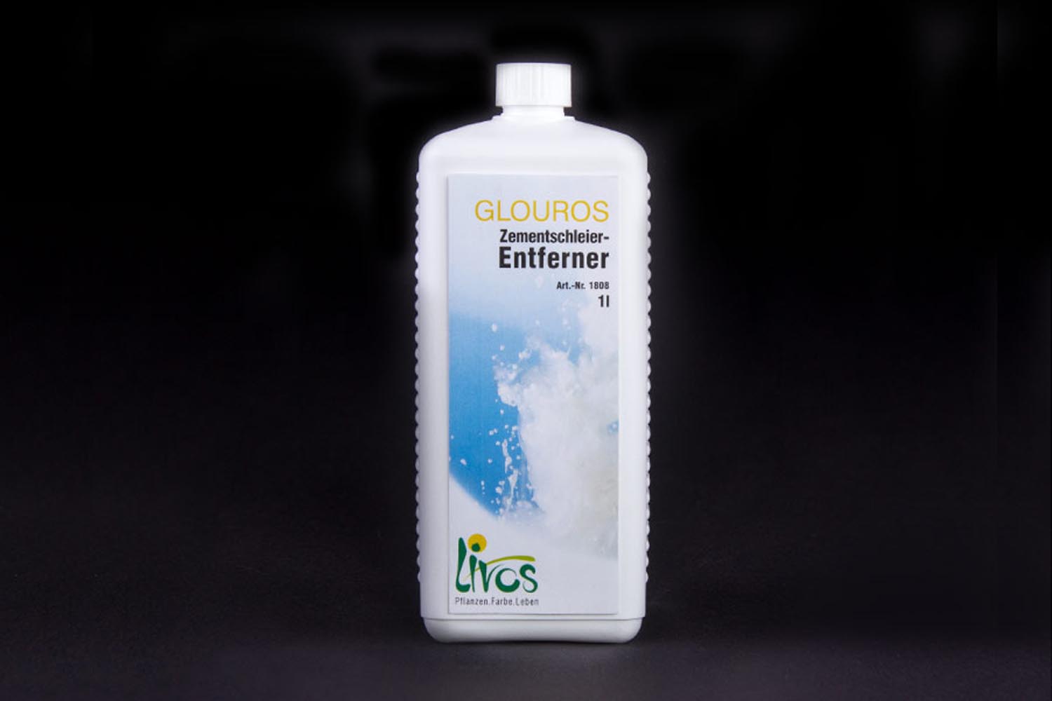 Livos GLOUROS Zementschleierentferner Nr. 1808