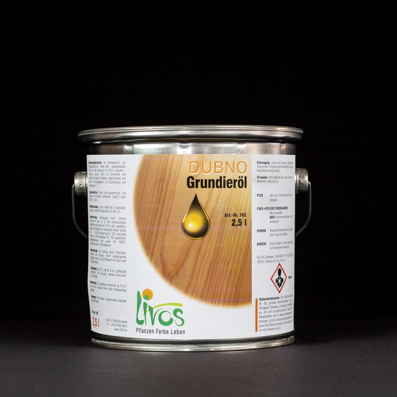 Livos DUBNO Grundieröl Nr. 162