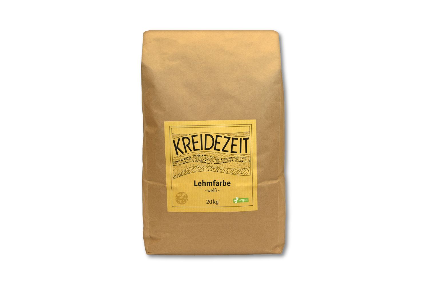 Kreidezeit Lehmfarbe weiß