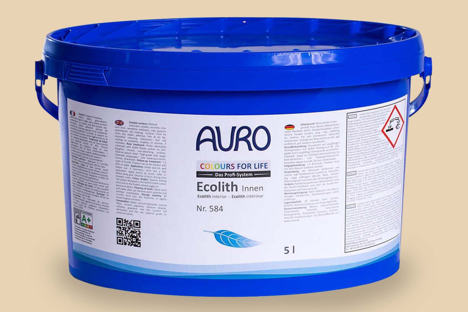 Auro Colours for Life Ecolith Innen Nr. 584 - Serengeti 20