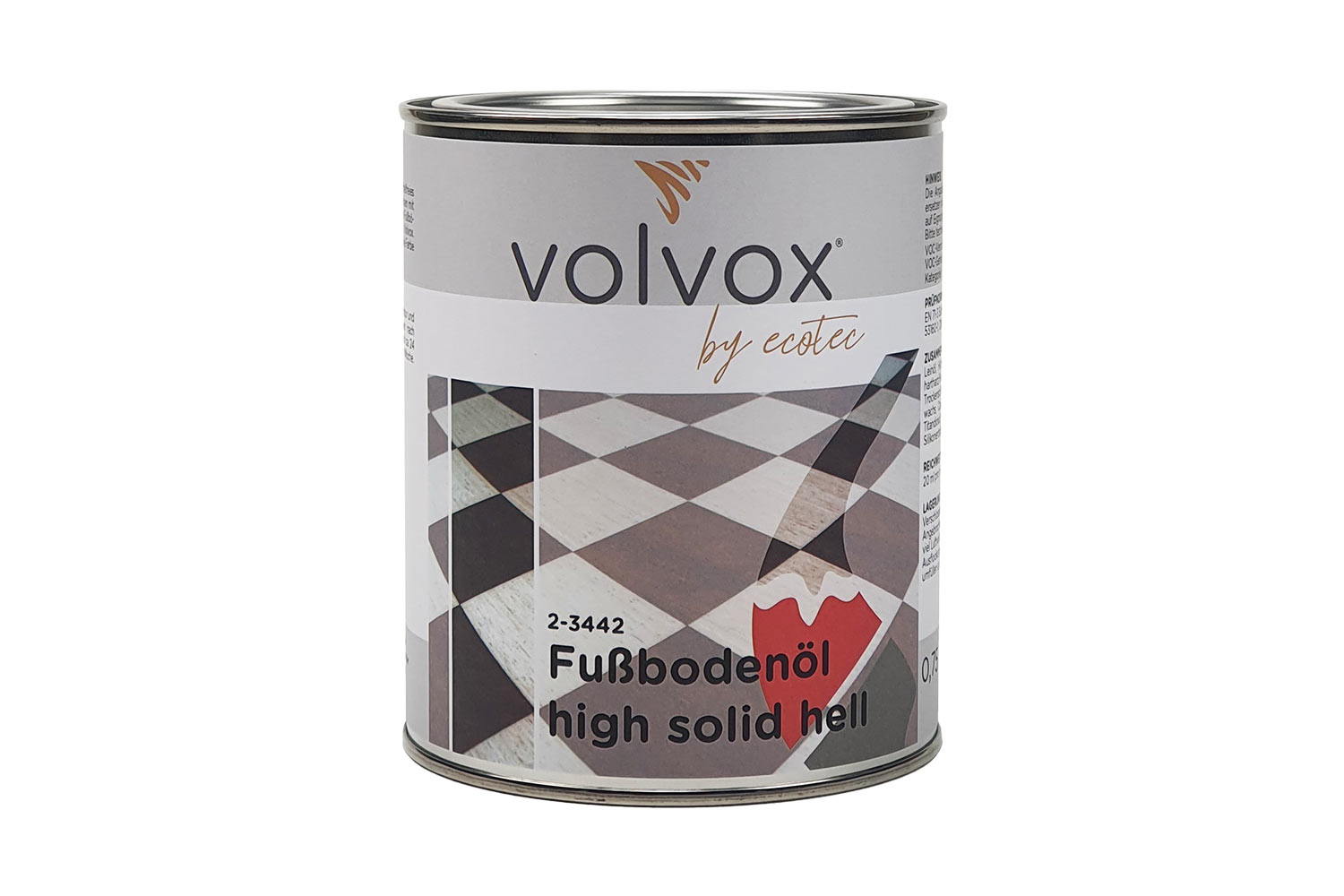 Volvox Fußbodenöl high-solid