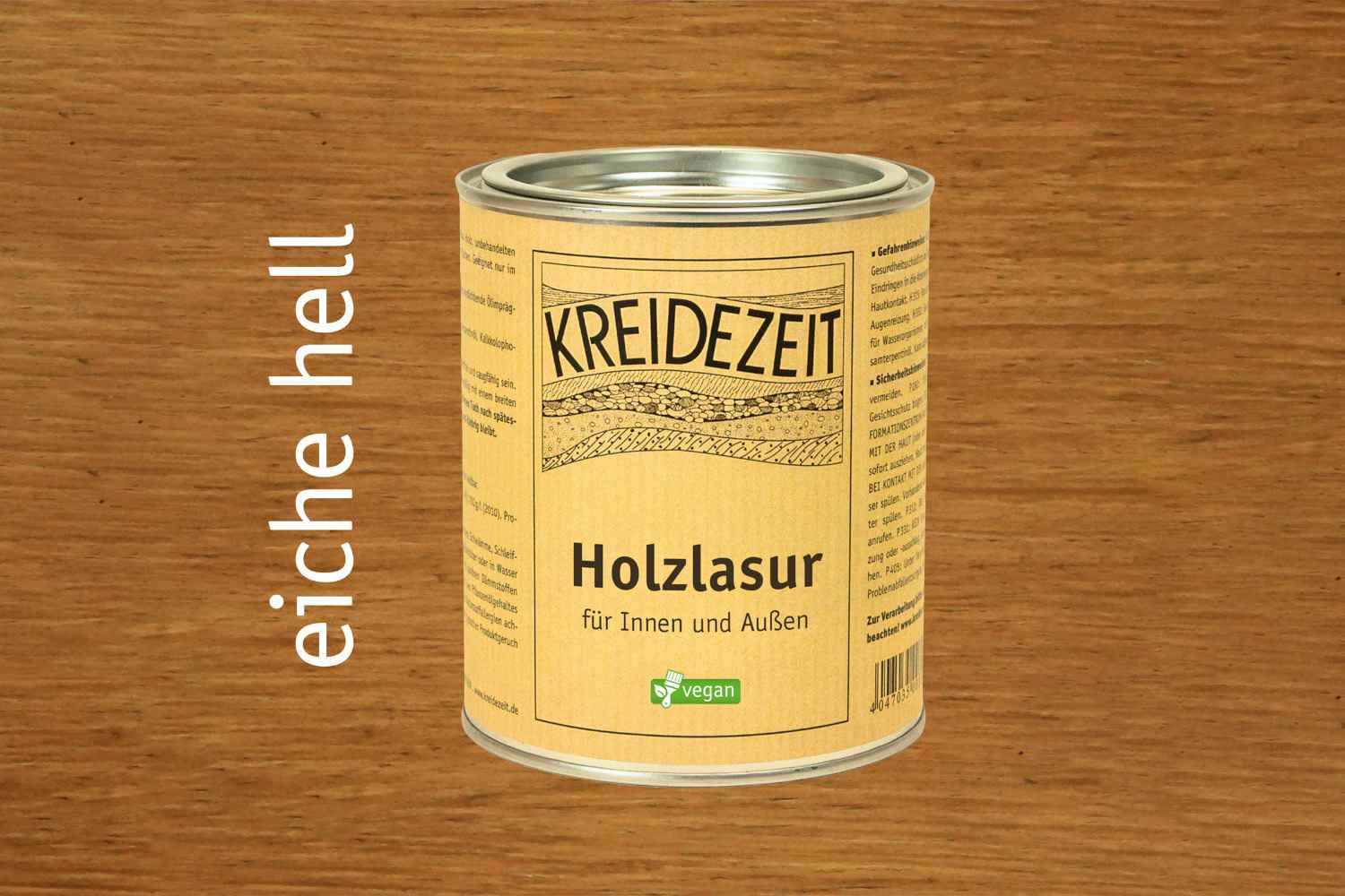 Kreidezeit Holzlasur Treibholz 2500