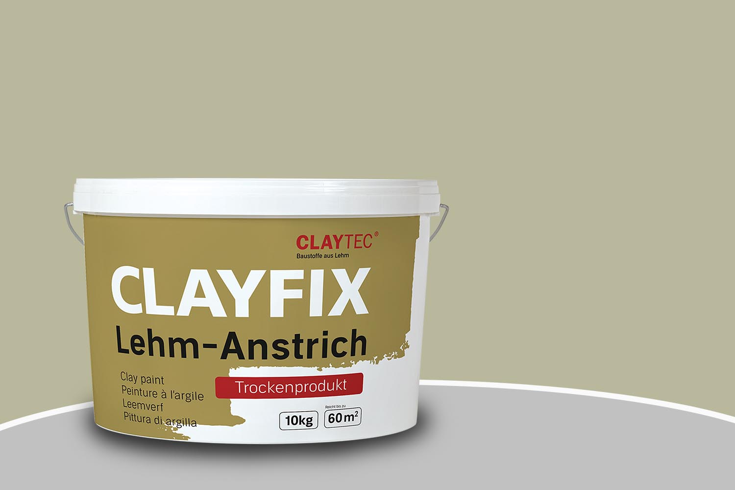Claytec CLAYFIX Lehm-Anstrich SCGR 4.0