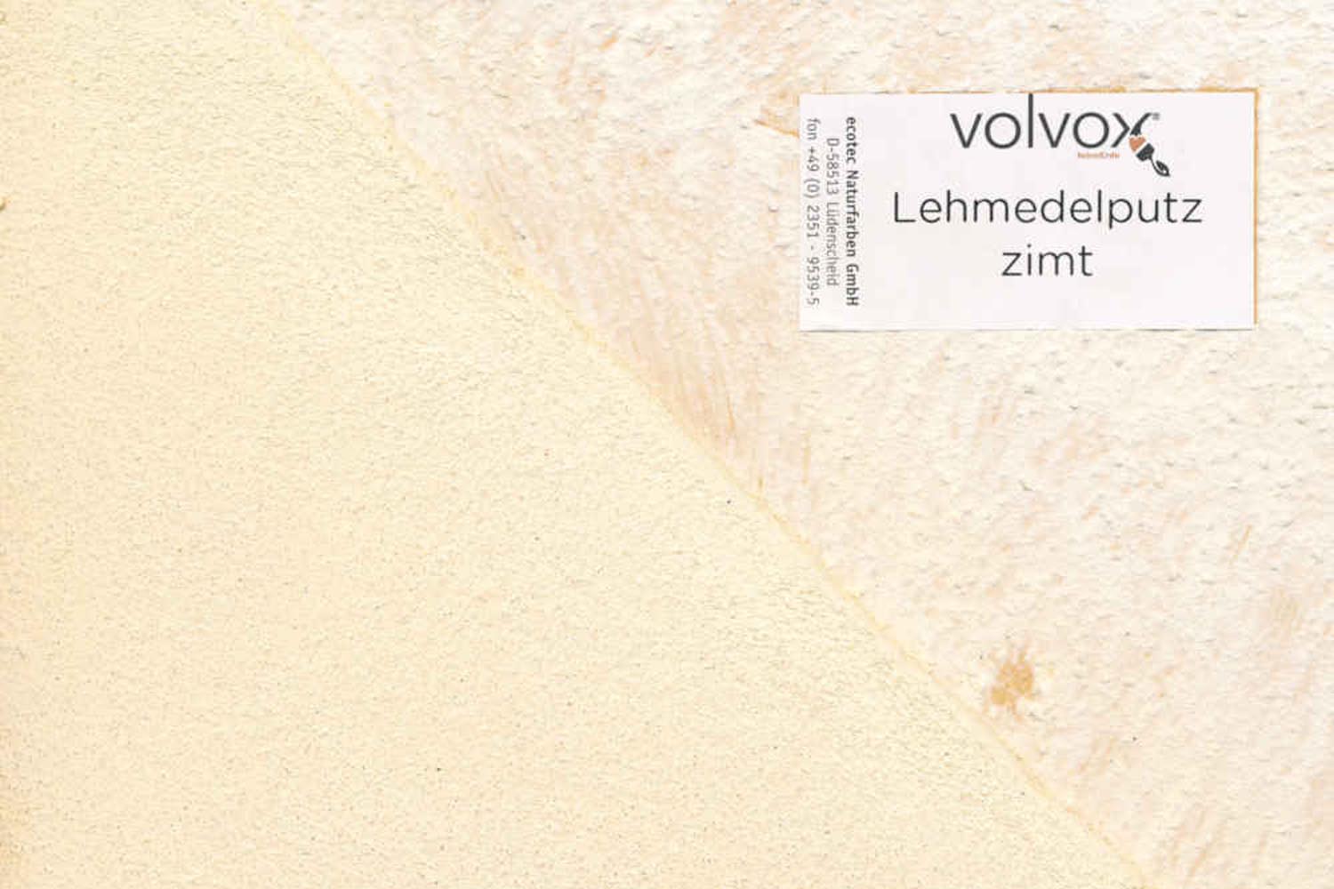 Volvox Lehmedelputz Zimt