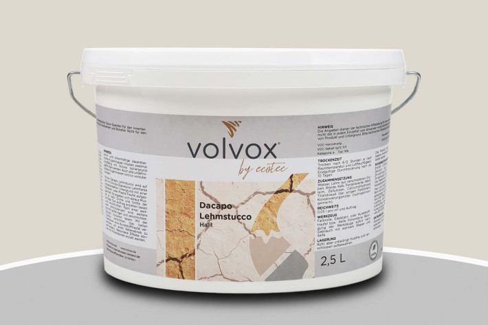 Volvox Dacapo Lehmstucco Halit