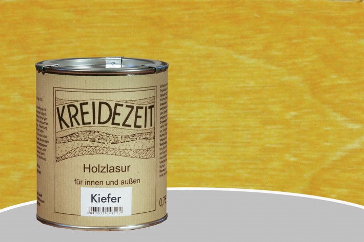 Kreidezeit Holzlasur Kiefer