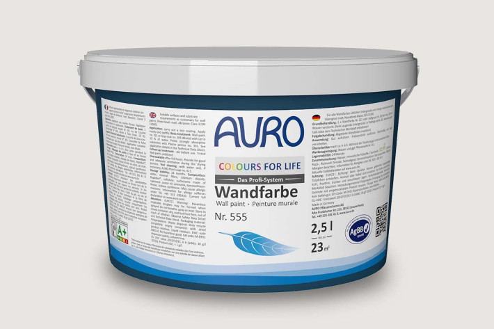 AURO Colours For Life Dispersionsfarbe - porcelain