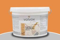 Volvox Espressivo Lehmfarbe - 265 Mandarine