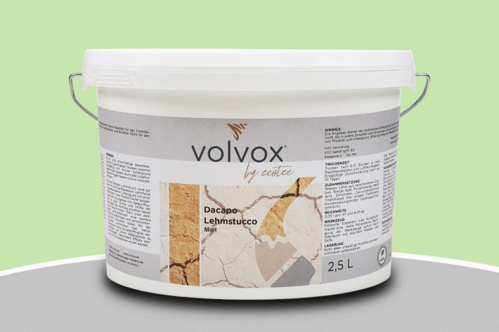 Volvox Dacapo Lehmstucco Mint