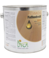 Livos KOIMOS Fußbodenöl Nr. 208 - Farblos