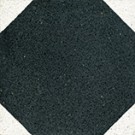 710160 - 20 x 20 x 1,8 cm - Terrazzoplatte zweifarbig