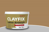 Claytec CLAYFIX Lehm-Anstrich BRGE 1.1