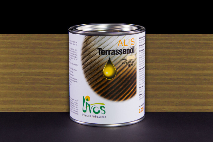 Livos ALIS Terrassenöl Nr. 579 - Espresso